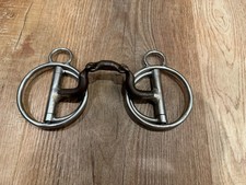 Rockin  S Snaffle Raised Snaffle Horse Bit 5.5 Inch