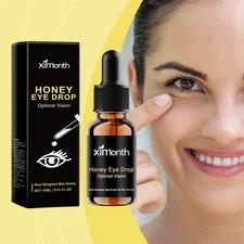 Honey Chamomile Eye Drops Moisturizing Hydrating Eye Care 15ml