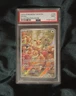 2024 POKEMON TWM EN-TWILIGHT MASQUERADE ILLUSTRATION RARE #188 EEVEE PSA 9