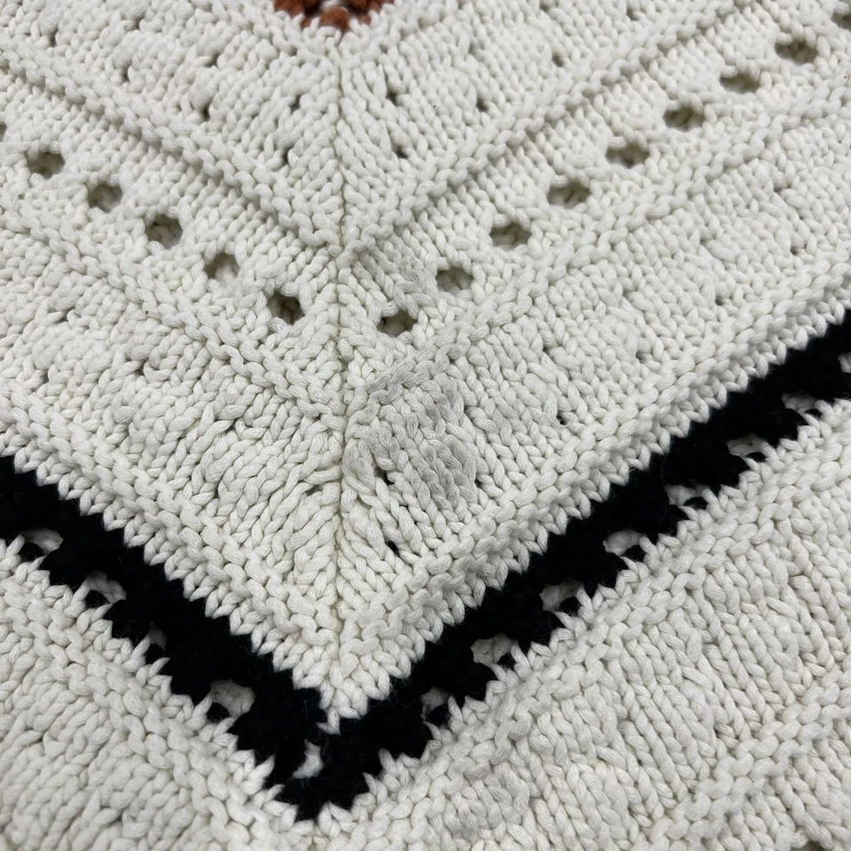 Suéter Ruth de punto abierto Joe's para mujer talla M blanco roto Foto 3 de 4