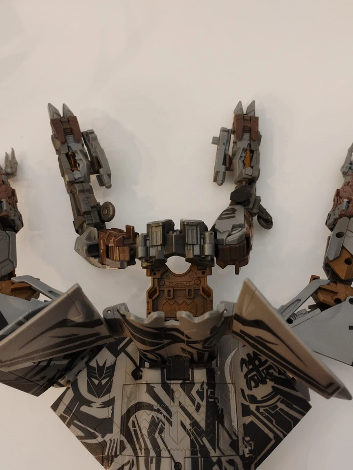 Figura Clase Líder Starscream Transformers Hunt For Decepticon 2009, Incompleta Foto 3 de 4