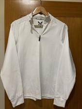 Andy Murray Women’s White Long Sleeved Tennis Top Size 10
