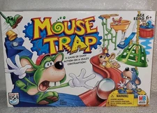 Hasbro Gaming Mouse Trap Board Game For Kids Ages 6 and Up, Complete 
