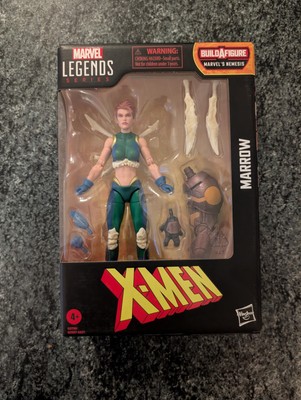 Marvel Legends X Men Wave Marvel Comics Marrow Actionfigur (Nemesis BAF)