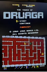 Nintendo Famicom Console with BOX and Manual, 10 Games 0301