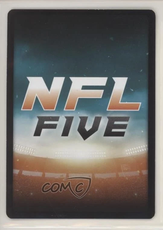 2021 Panini NFL Five TCG Christian McCaffrey #R205 - Image 2 of 2