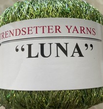 Trendsetter Yarns, LUNA,  100%Polyester, 25gm...