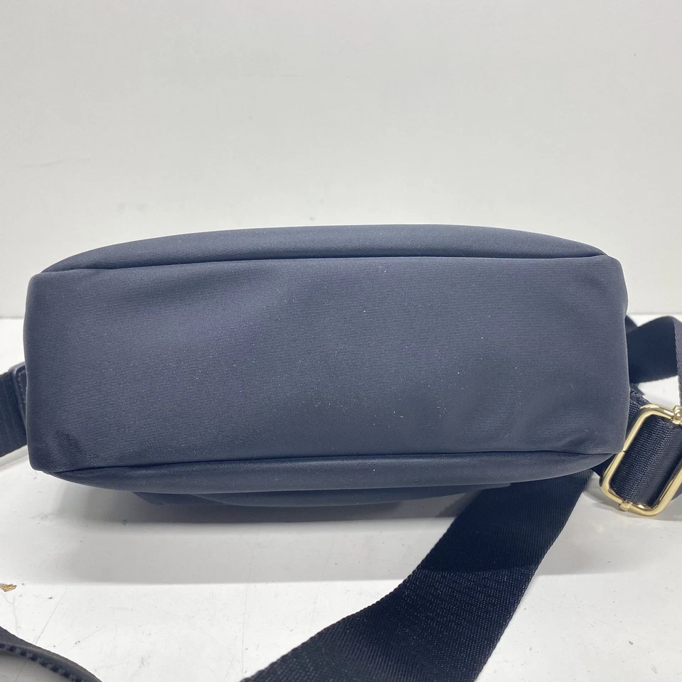 Karl Lagerfeld Women's Black Solid Nylon Satchel Shoulder Bag - Image 3 of 4