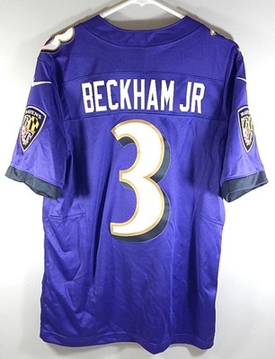 Odell Beckham Jr. #3 Baltimore Ravens Nike Engineered NFL Jersey