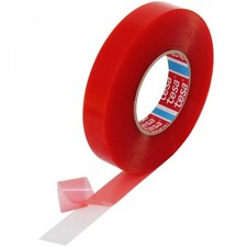 tesa Double-Sided Polyester Film Tape Acrylic Adhesive  4965 : 1 in. x 60 yds.