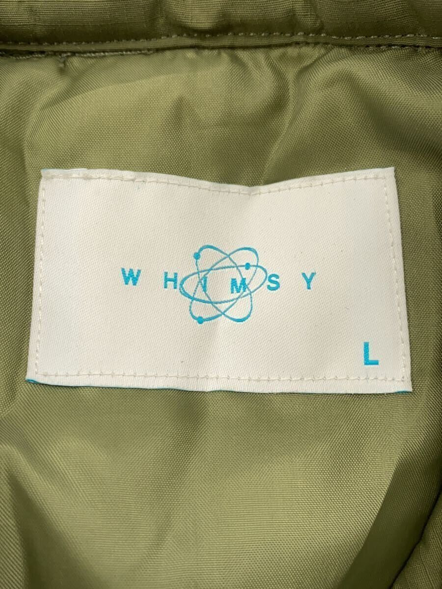 Whimsy Others HEAVY RIPSTOP VANDALISM JACKET L NYLON Khaki Whimsy Others HEAVY RIPSTOP VANDALISM JACKET L NYLON Khaki