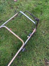 Honda Hr216 QX complete upper and lower handles with cables 