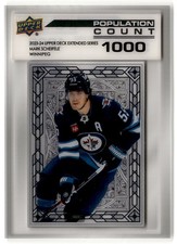 Mark Scheifele 2024-25 Upper Deck Population Count */1000 #446 Winnipeg Jets