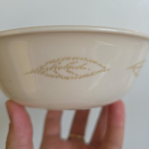 Tazón de sopa de cereal Corelle hojas texturizadas 6,25" - Imagen 2 de 7