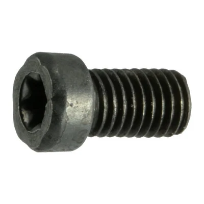 FASTENER LINE #6-48 x 1/4" Black Oxide T-10 Star Drive Fillister Head Gun Screws (10 pcs.)