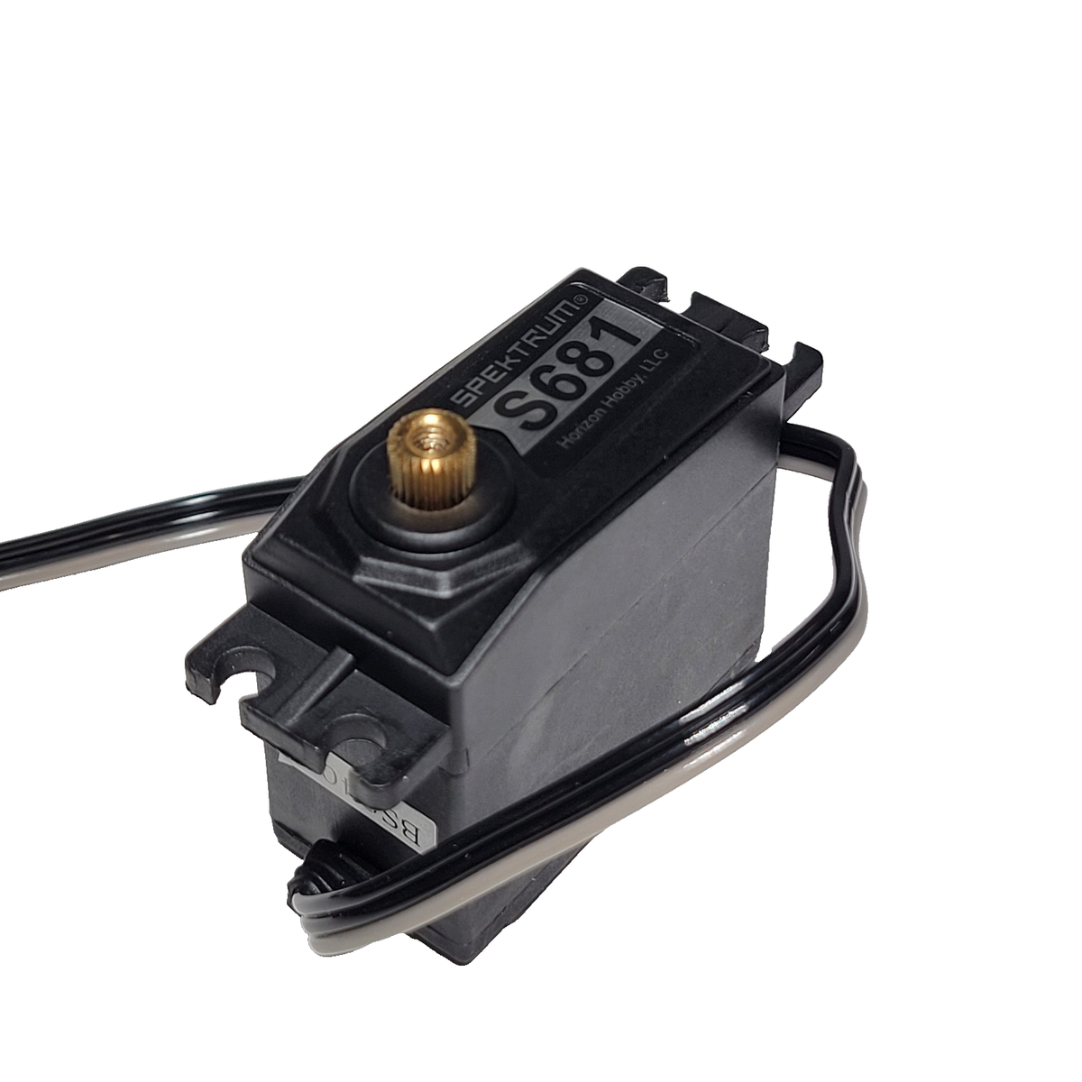 Arrma Fury 223s 2wd S681 Spektrum Steering Servo Brass Gears 25T