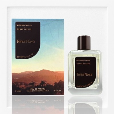 Michael Malul Terra Nova Eau de Parfum Men s 100ml 3.4oz Spray New In Box