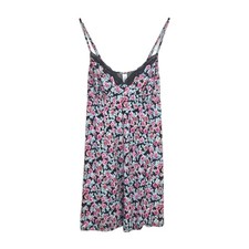 Secret Treasures Adjustable Spaghetti Strap Floral Sleepwear Nightgown Size M
