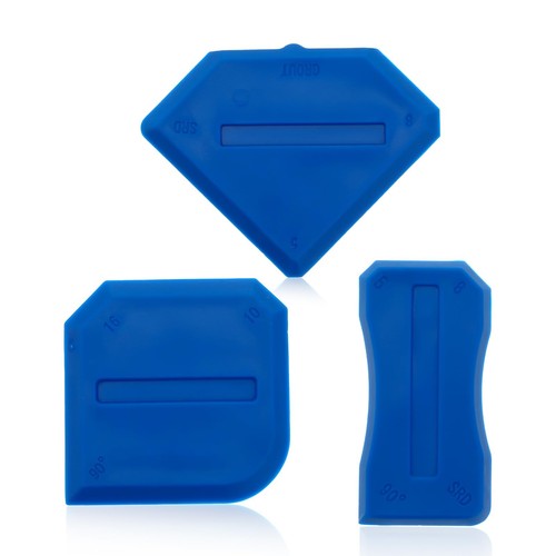 3PCS Silicone Caulking Tool Set, Sealant Finishing Tool, Caulk Remover Tool, ...