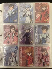Evangelion Khara Official Kayou Vol.2 SSR Cha...