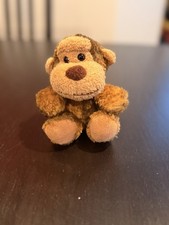 Princess Soft Toys - Plush Gorilla 5  Soft and Cute - Shades of Brown 2004