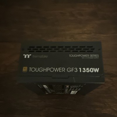 Thermaltake Toughpower GF3 1350W ATX 3.0 Fully Modular 80 PLUS Gold Power Supply