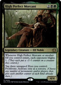 High Perfect Morcant - Lorwyn Eclipsed - Foil