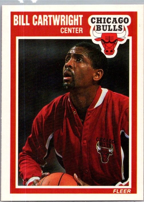 1989-90 Fleer #19 Bill Cartwright