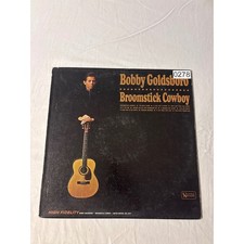 Bobby Goldsboro Broomstick Cowboy Vinyl LP 12