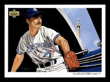 1992 Upper Deck #99 Dave Stieb