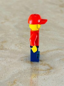 Lego City 7642 Garage Red Space Jacket Mechanic Minifigure