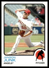 2022 Topps Heritage High Number Janson Junk Rookie Angels #720