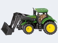 Siku 1395 John Deere Mit Frontlader Neu Ovp+