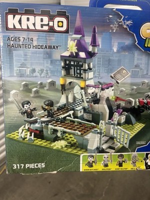 KRE-O CityVille Invasion Haunted Hideaway 317pcs Sonic Motion MISSING PIECES
