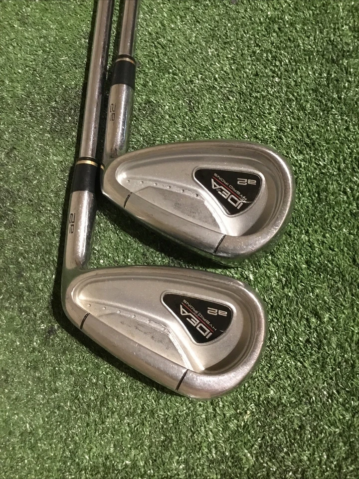 Adams Idea A2 Irons Set (5-PW, No 9 Iron) Stiff Players Lite Steel Shafts - Image 4 of 4