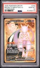 2025 Pokemon Team Rocket's Mewtwo ex 240/182 Sv10: Destined Rivals Holo PSA 10
