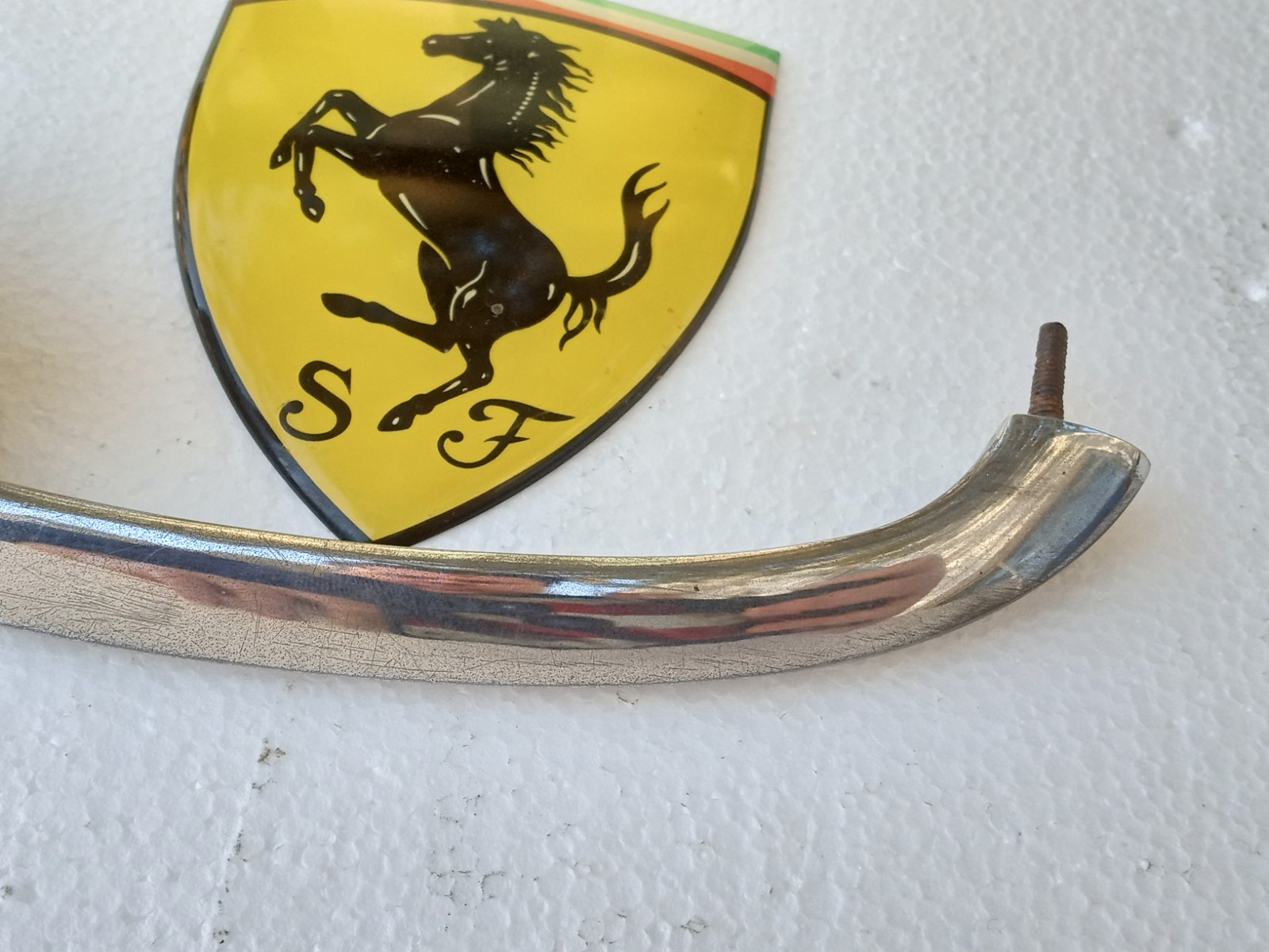 Ferrari 275 GT Exterior Door Handle_Maserati Mistral_LH_2393030100_GENUINE