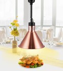 275W Sideboard Heating Lamps with Telescopic Range 60-180cm for Buffet Kitchen..