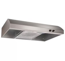 Nutone AR1 Series 30  Stainless Steel Under Cabinet Hood 270 CFM
