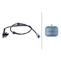 Sensor Raddrehzahl Hinterachse 2-Polig Hella FüR U.A. Peugeot 3008