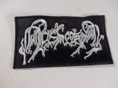 Vintage Mayhem Norwegian Black Metal Band Patch  BIS
