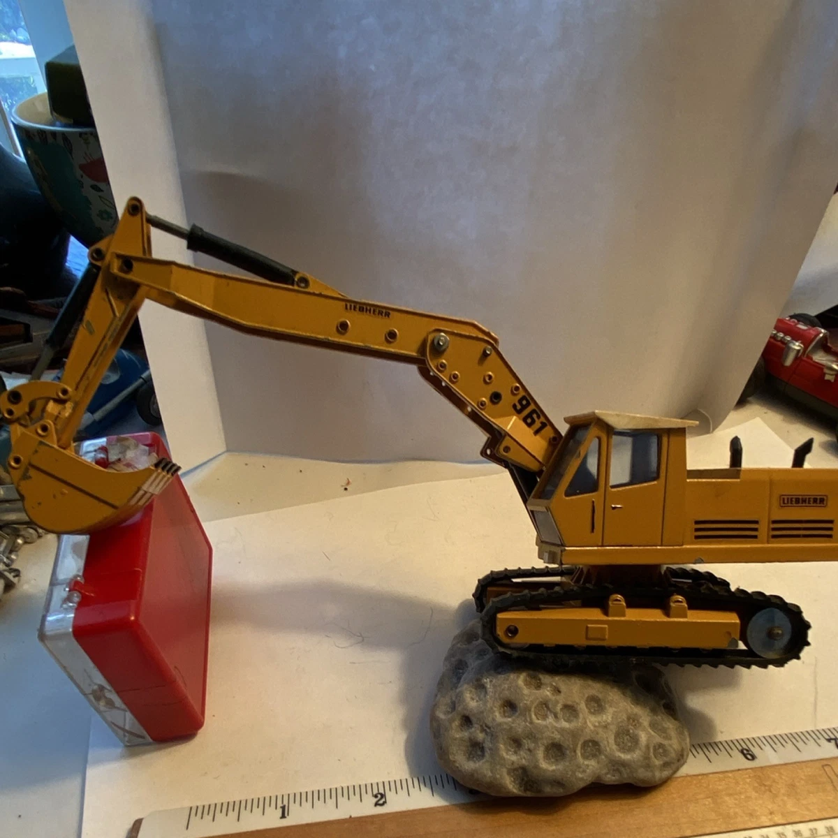 Liebherr 压铸施工挖掘机1:50 | eBay