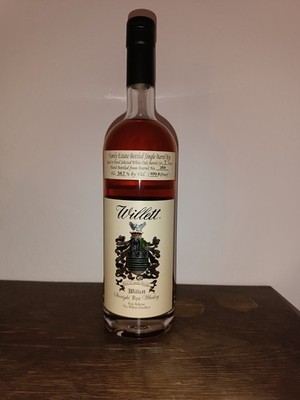 Willet Family Estate Singel Barrel 7 Years, Barrel No 2611 Neu Und Versiegelt ! 