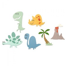 Sizzix Thinlits 664393 Dinosaurs by Pete Hughes
