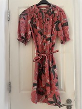 Boden women’s cotton shirt dress size 14