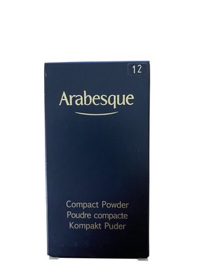 Arabesque Compact Powder Nr.12 Neu