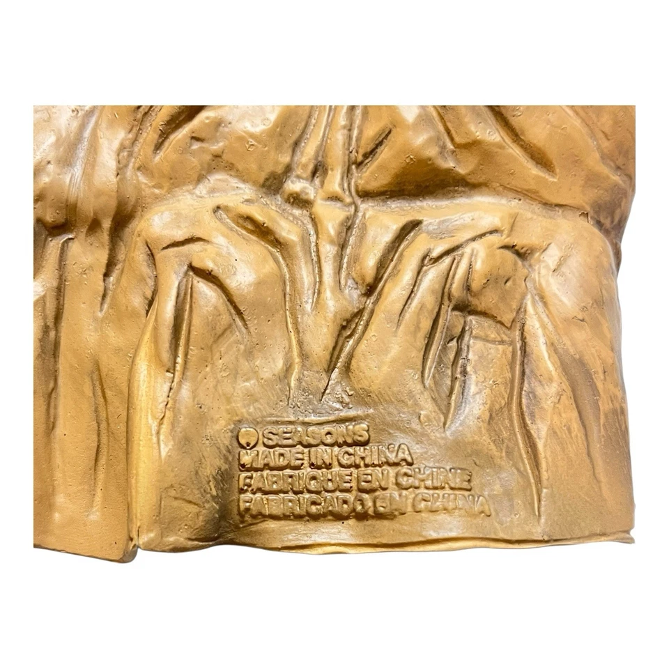 Warewolf Monster Big Foot Animal Furry Hairy Rubber Hands Adult Size Costume - Image 3 of 4