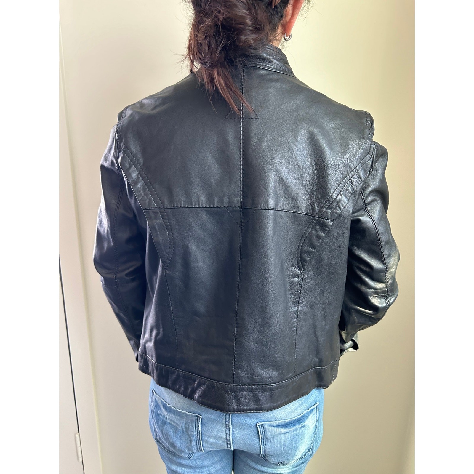 Members Only Leather Jacket - image 3