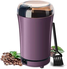 Electric Coffee Grinder, Automatic Coffee Bean Grind Mill with Stainless Blade P