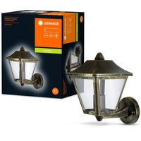 Ledvance Wandleuchte Endura Classic Tradition Alu Up E27 Gd IP44